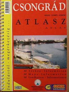 Csongrád megye településének atlasza [antikvár]