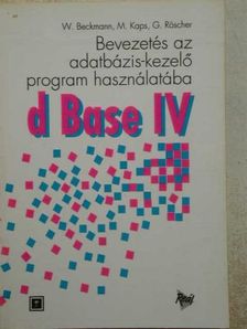 G. Röscher - dBase IV [antikvár]