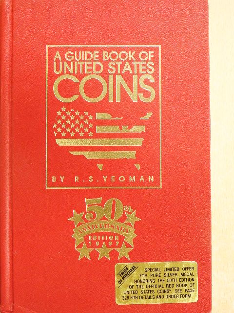 R. S. Yeoman - A Guide Book of United States Coins 1997 [antikvár]
