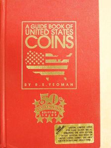 R. S. Yeoman - A Guide Book of United States Coins 1997 [antikvár]