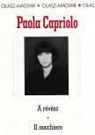 Paola Capriolo - A révész / Il nocchiero (dedikált) [antikvár]