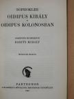 Sophokles - Oidipus király/Oidipus Kolonosban [antikvár]