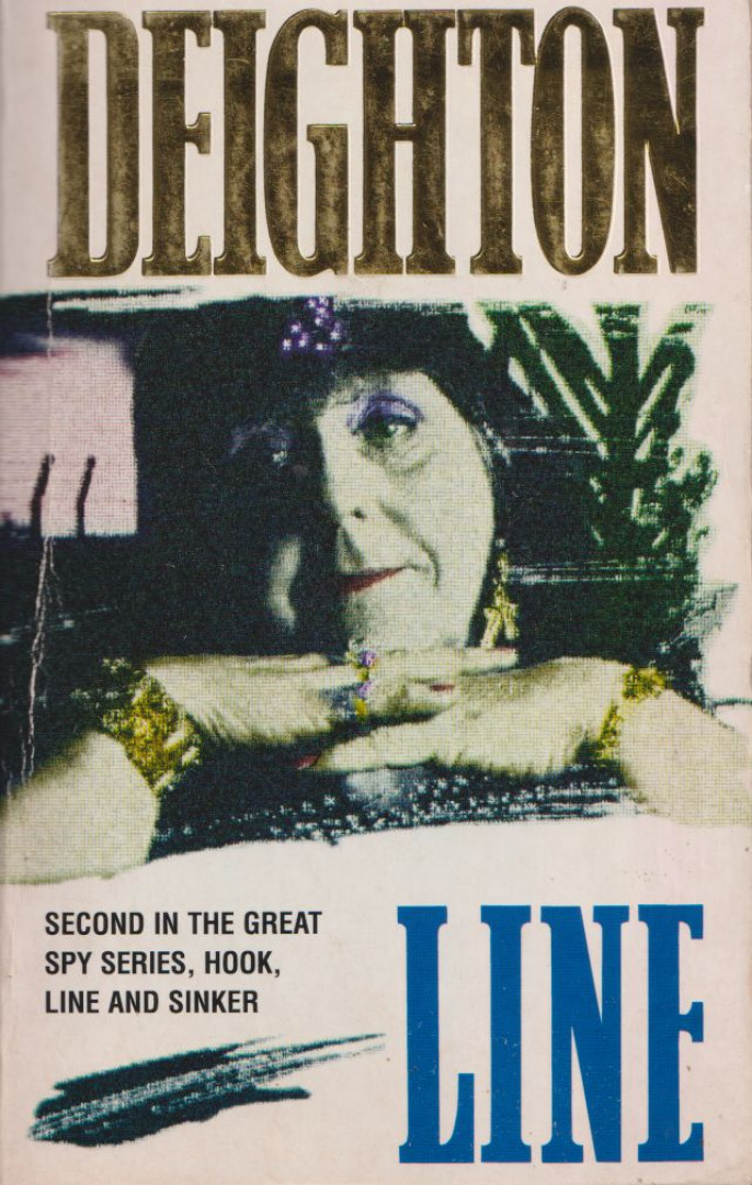 LEN DEIGHTON - Spy Line [antikvár]