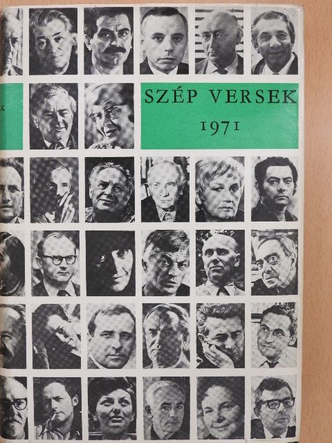 Ágh István - Szép versek 1971 [antikvár]