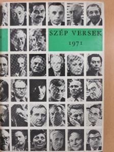 Ágh István - Szép versek 1971 [antikvár]