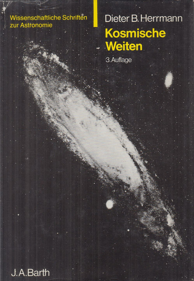 Herrmann, Dieter B. - Kosmische Weiten [antikvár]
