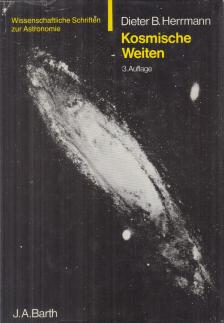 Herrmann, Dieter B. - Kosmische Weiten [antikvár]