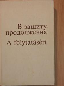 Banos János - A folytatásért [antikvár]