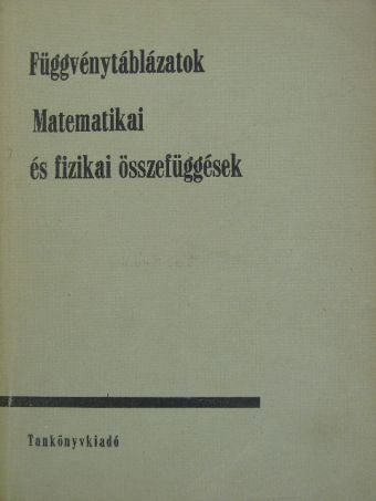 Függvénytáblázatok [antikvár]