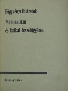 Függvénytáblázatok [antikvár]