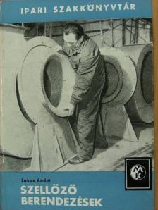 Lakos Andor - Szellőző berendezések [antikvár]