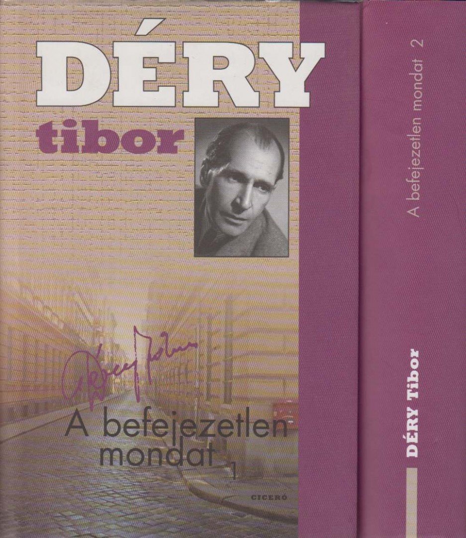DÉRY TIBOR - A befejezetlen mondat 1-2. [antikvár]