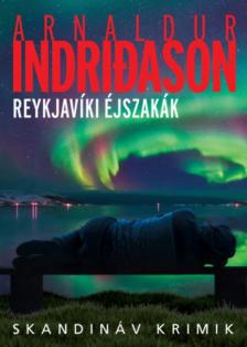 Arnaldur Indridason - Reykjavíki éjszakák [antikvár]