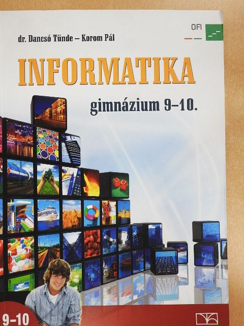 Dr. Dancsó Tünde - Informatika 9-10. [antikvár]