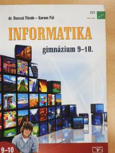 Dr. Dancsó Tünde - Informatika 9-10. [antikvár]