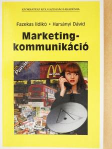 Fazekas Ildikó - Marketingkommunikáció [antikvár]