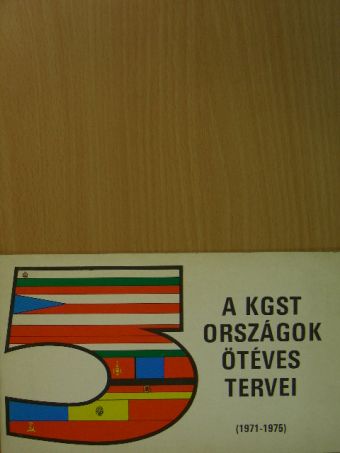 A KGST országok ötéves tervei [antikvár]