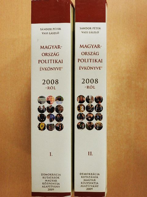 Ángyán József - Magyarország politikai évkönyve 2008-ról I-II. [antikvár]