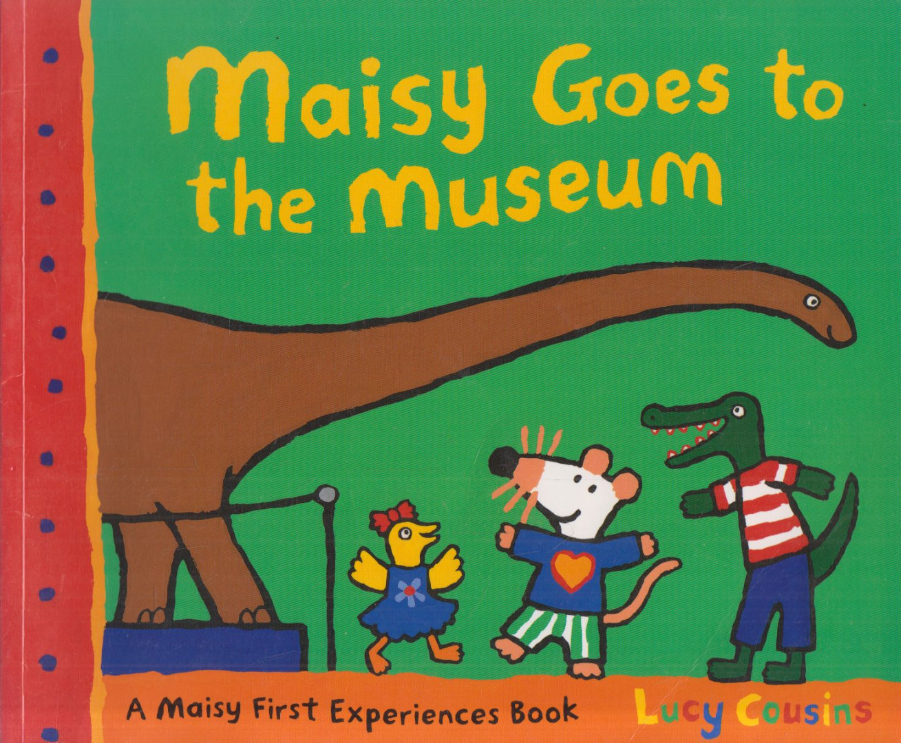 Lucy Cousins - Maisy Goes to the Museum [antikvár]