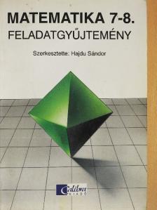Dr. Andrási Tiborné - Matematika 7-8. [antikvár]