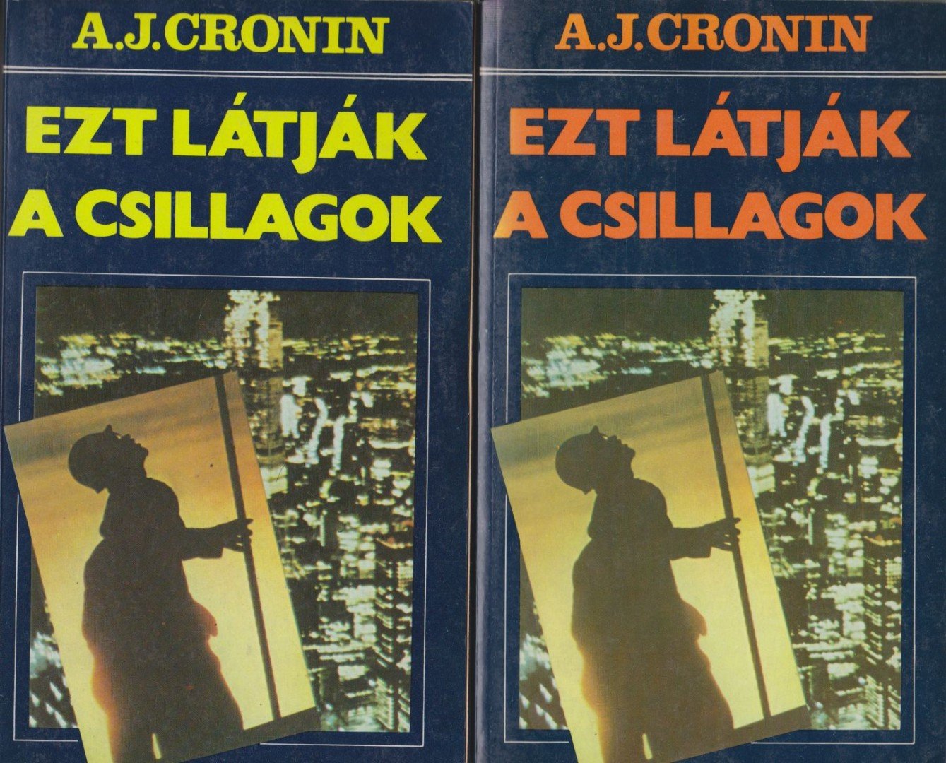A. J. Cronin - Ezt látják a csillagok I-II. [antikvár]