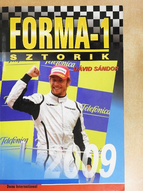 Dávid Sándor - Forma-1 sztorik 2009 [antikvár]