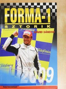 Dávid Sándor - Forma-1 sztorik 2009 [antikvár]