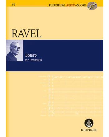 RAVEL... - BOLÉRO FOR ORCHESTRA (KISPARTITÚRA + CD) (ARBIE ORENSTEIN)