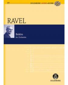 RAVEL... - BOLÉRO FOR ORCHESTRA (KISPARTITÚRA + CD) (ARBIE ORENSTEIN)