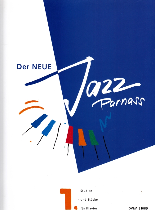 SCHMITZ, MANFRED - DER NEUE JAZZ PARNASS 1. STUDIEN UND STÜCKE FÜR KLAVIER