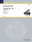 KAPUSTIN - SONATA NO.16 FOR PIANO OP.131, AUTHORIZED VERSION