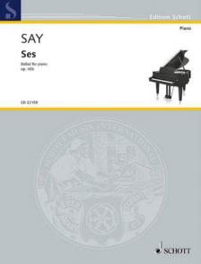 SAY, FAZIL - SES BALLAD FOR PIANO OP. 40b