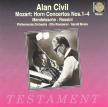 MOZART; MENDELSSOHN; ROSSINI - HORN CONCERTOS CD CIVIL, KLEMPERER