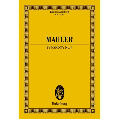MAHLER - SYMPHONY NO.9. TASCHENPARTITUR