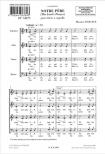 DURUFLÉ - NOTRE PERE (THE LORD'S PRAYER) POUR CHOEUR A CAPPELLA