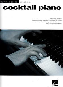 JAZZ PIANO SOLOS VOL. 31 COCKTAIL PIANO