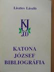 Lisztes László - Katona József-bibliográfia [antikvár]