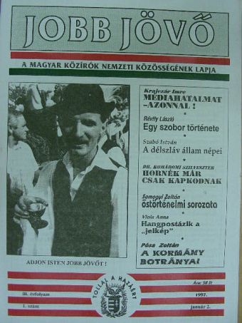 Dr. Komáromi Szilveszter - Jobb Jövő 1997. január 2. [antikvár]