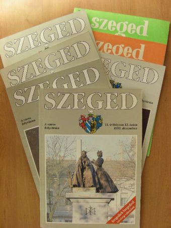 Szeged 1989., 1996., 1999. (vegyes számok, 7 db) [antikvár]
