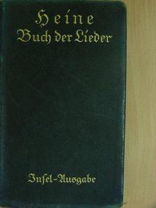 Heinrich Heine - Buch der Lieder (gótbetűs) [antikvár]