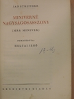 Jan Struther - Miniverné nagyságosasszony [antikvár]