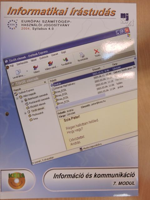 Információ és kommunikáció [antikvár]
