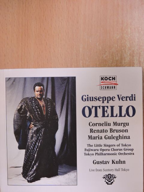 Arrigo Boito - Giuseppe Verdi: Otello [antikvár]