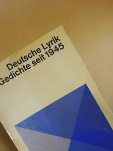 Ernst Jandl - Deutsche Lyrik Gedichte seit 1945 [antikvár]