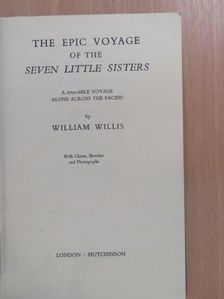 William Willis - The Epic Voyage of the Seven Little Sisters [antikvár]