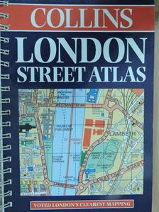 Collins London Street Atlas [antikvár]
