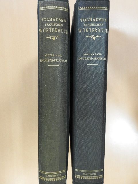 Neues spanisch-deutsches und deutsch-spanisches Wörterbuch I-II. [antikvár]