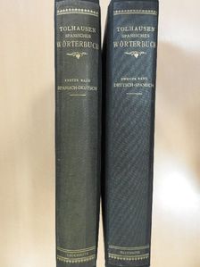 Neues spanisch-deutsches und deutsch-spanisches Wörterbuch I-II. [antikvár]
