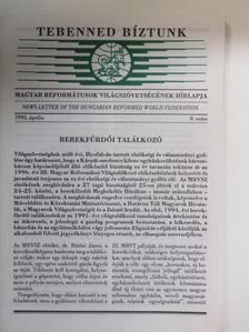 Tebenned bíztunk 1995. április [antikvár]