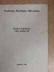 Gazdaság-Ideológia-Művelődés [antikvár]